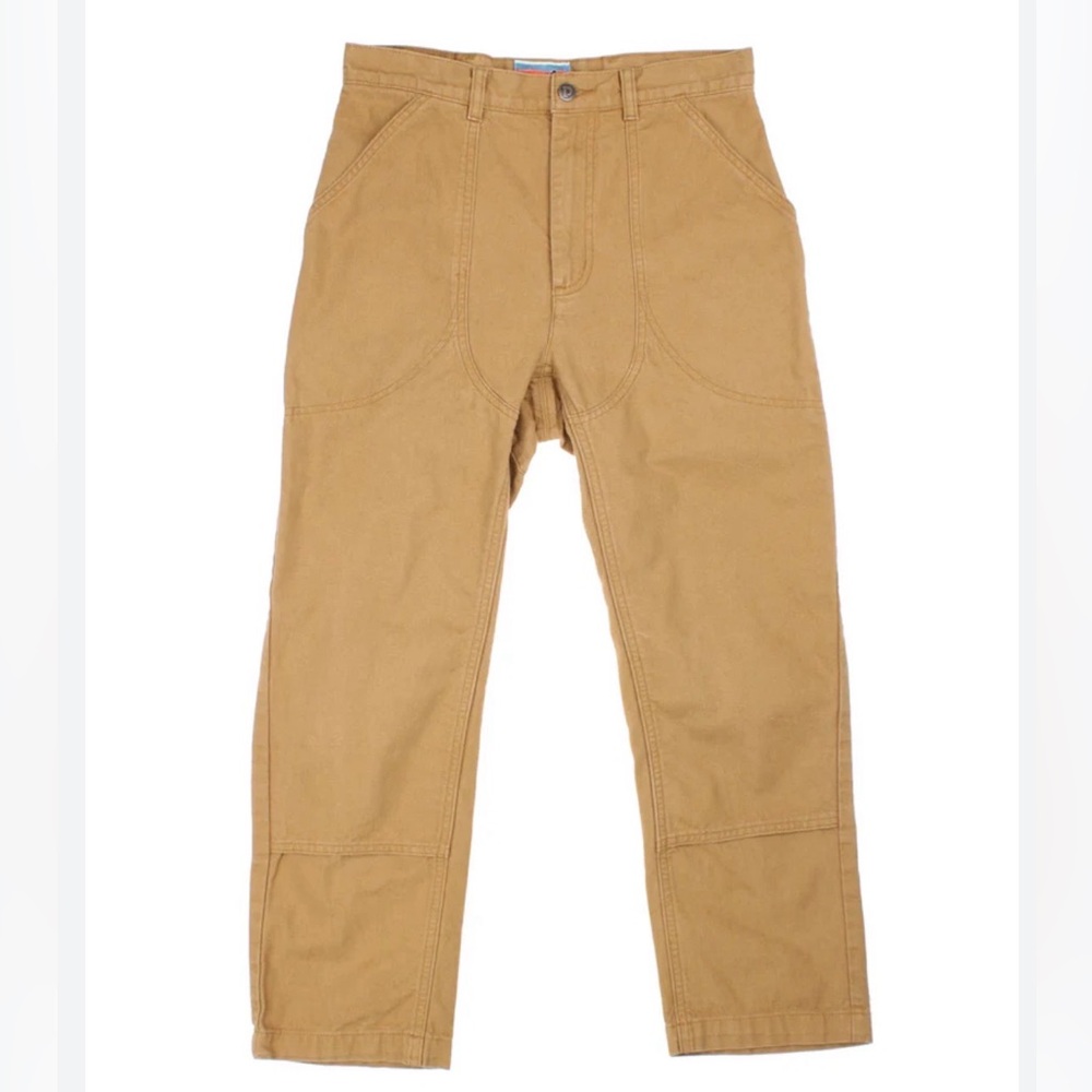 Woman's PATAGONIA STAND UP DOUBLE KNEE TROUSERS Sz6 (Fit Like A 4)